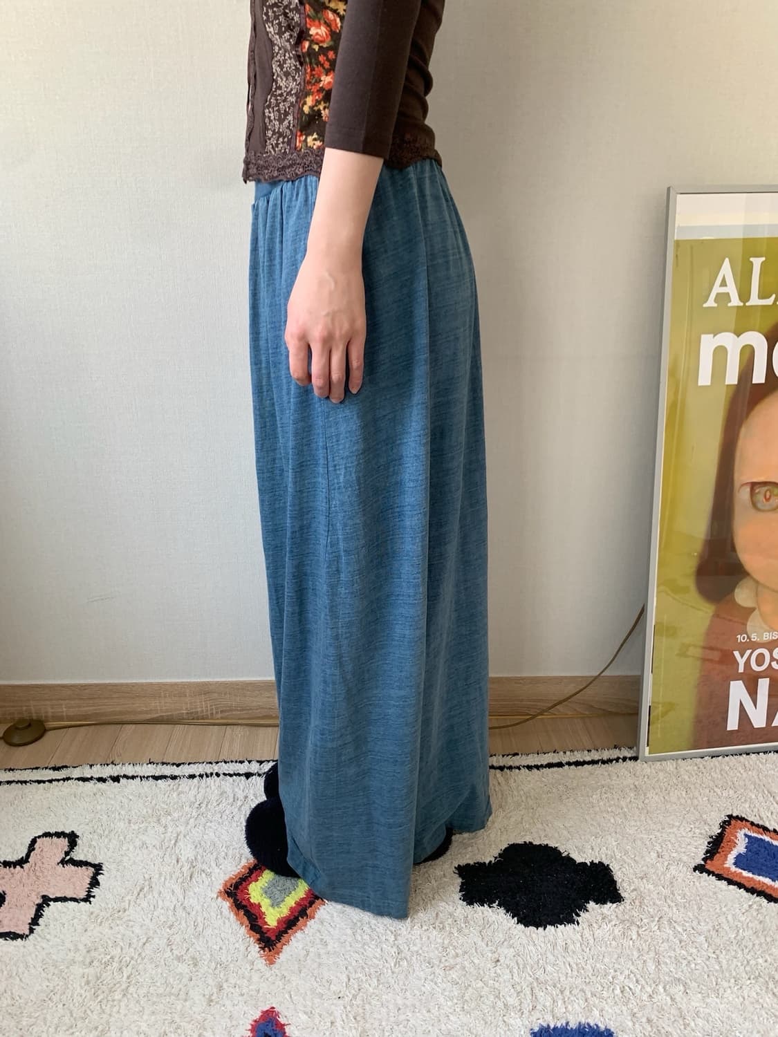 diesel maxi long skirt 상품이미지5