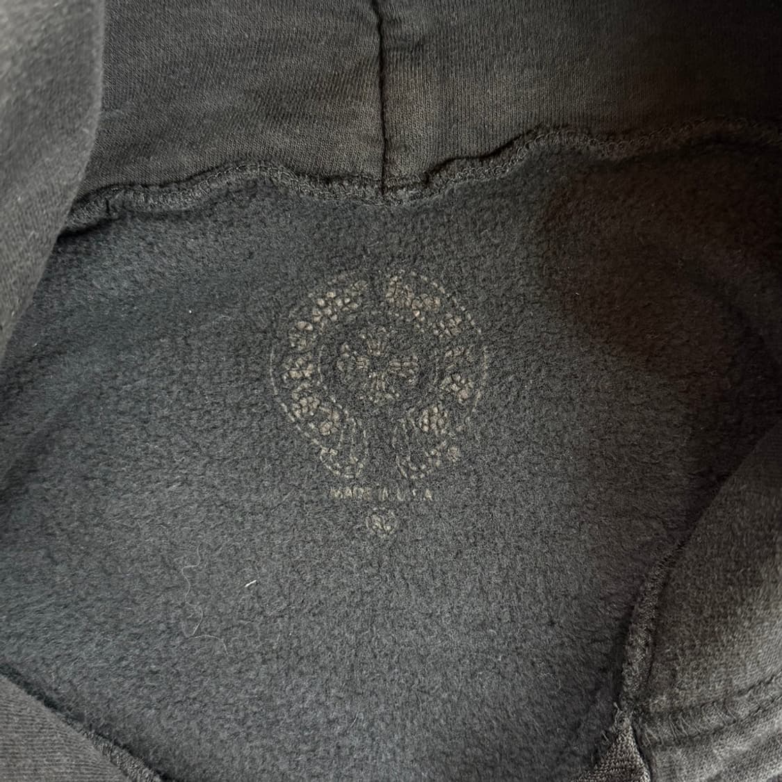 [리오브] 크롬하츠 멀티 컬러 크로스 후드집업 상품이미지5