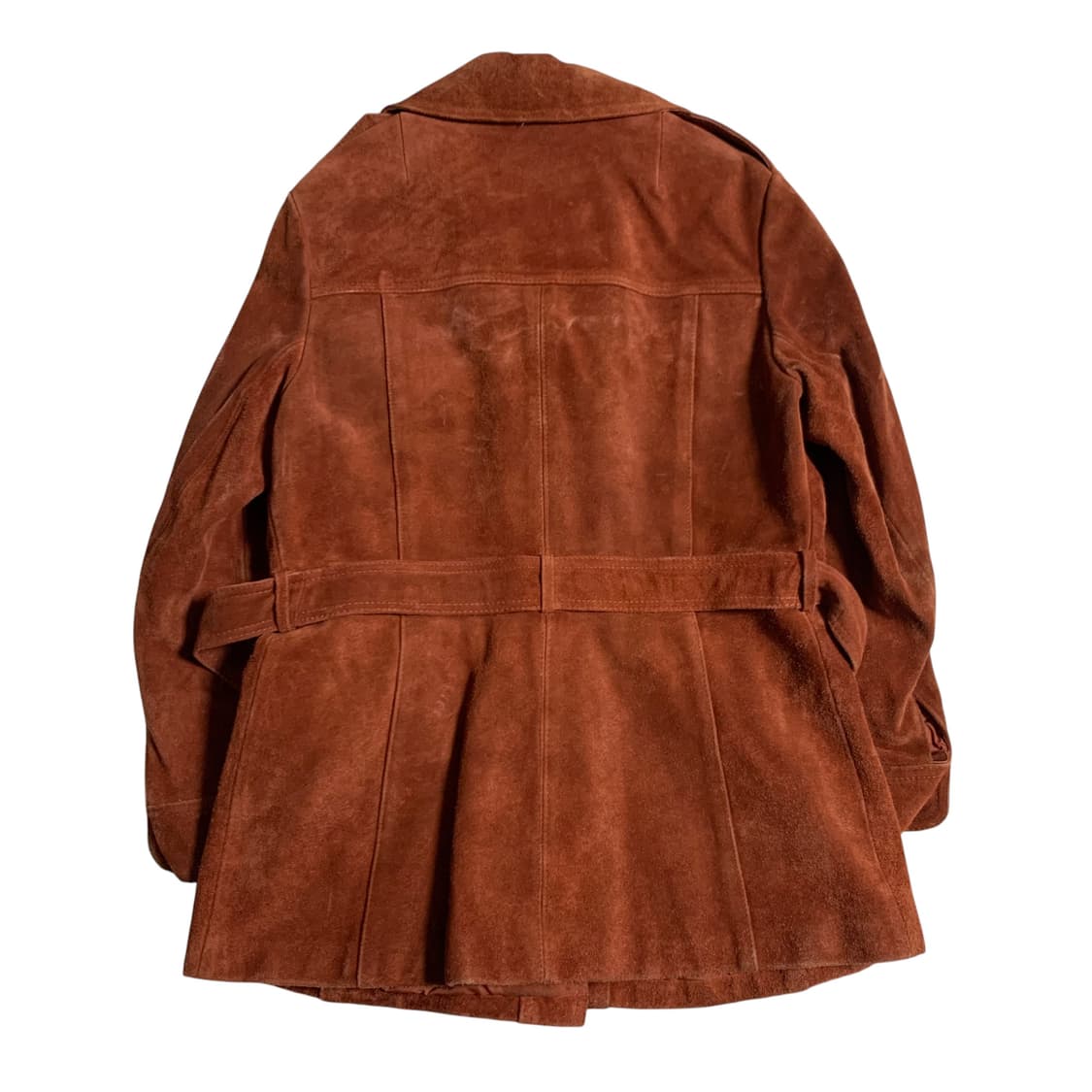 [S] 70s Montgomery Suede Leather jacket 상품이미지8