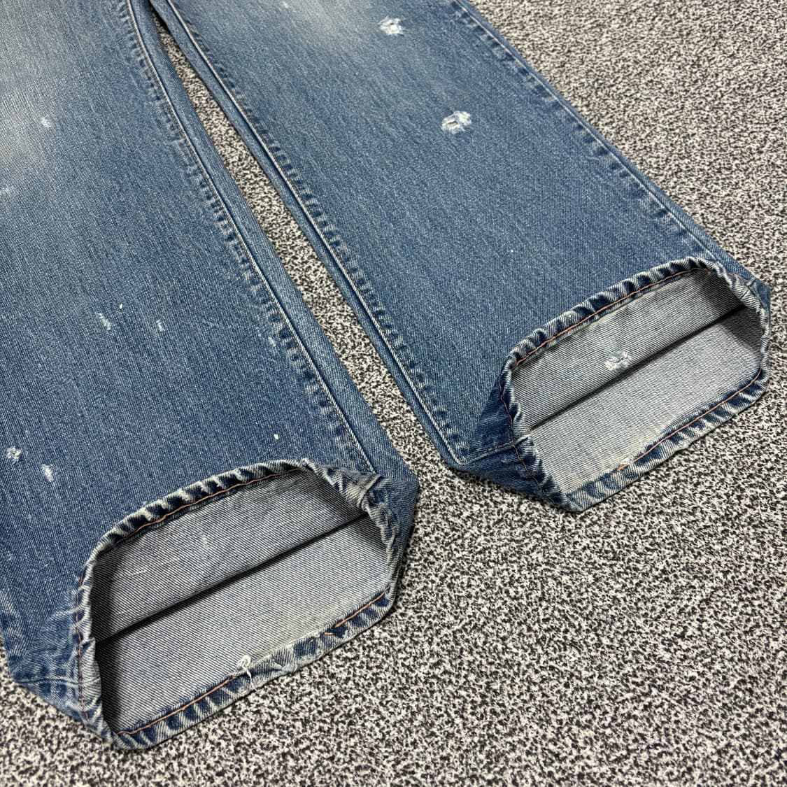 70s 빈티지 리바이스 517 66 전기 허리44cm 상품이미지5