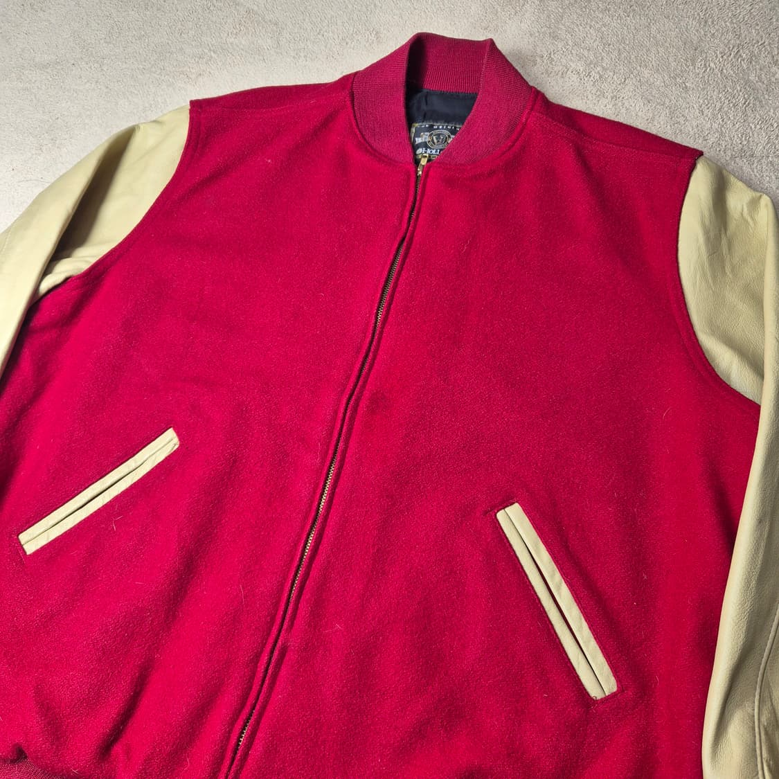 90s 미제 할로웨이 바시티 상품이미지2