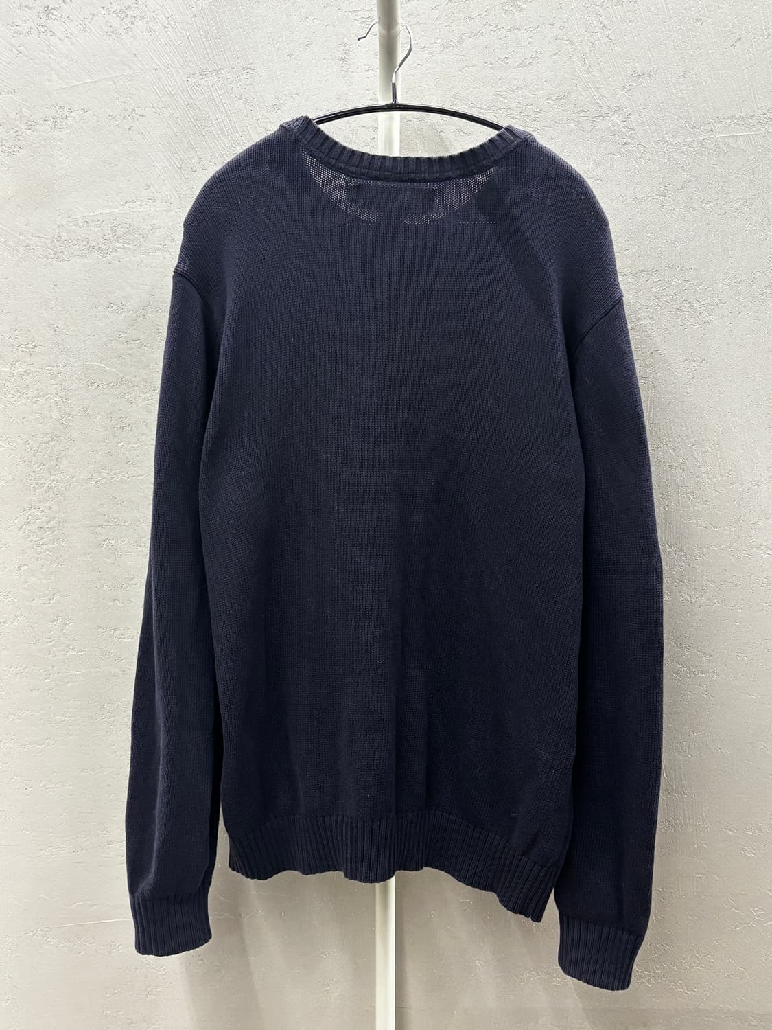 폴로 랄프로렌 빈티지 네이비 니트 XL 상품이미지5