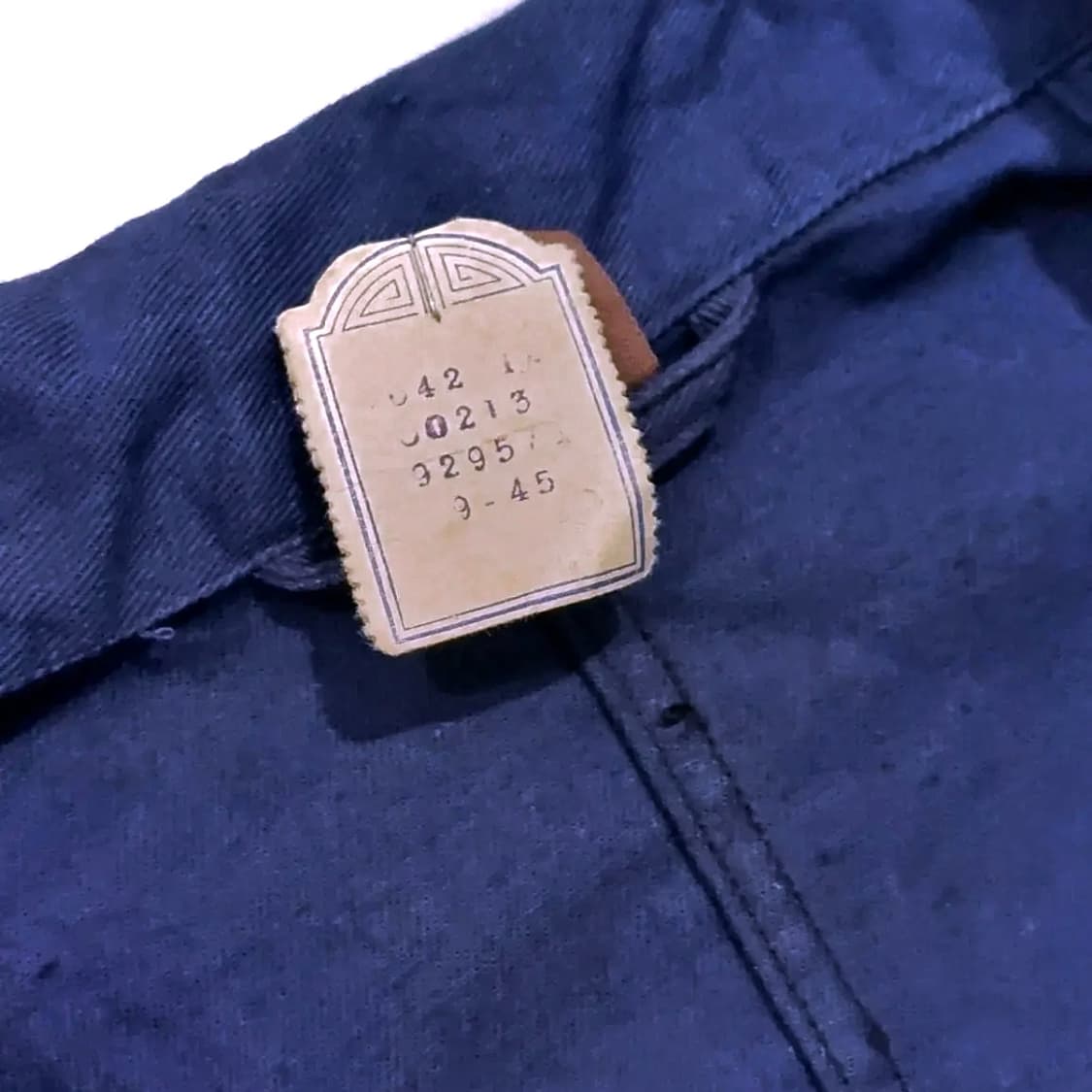 빈티지 프렌치 실측정보(cm)
워크자켓 48 (100) 미사용신품 상품이미지6