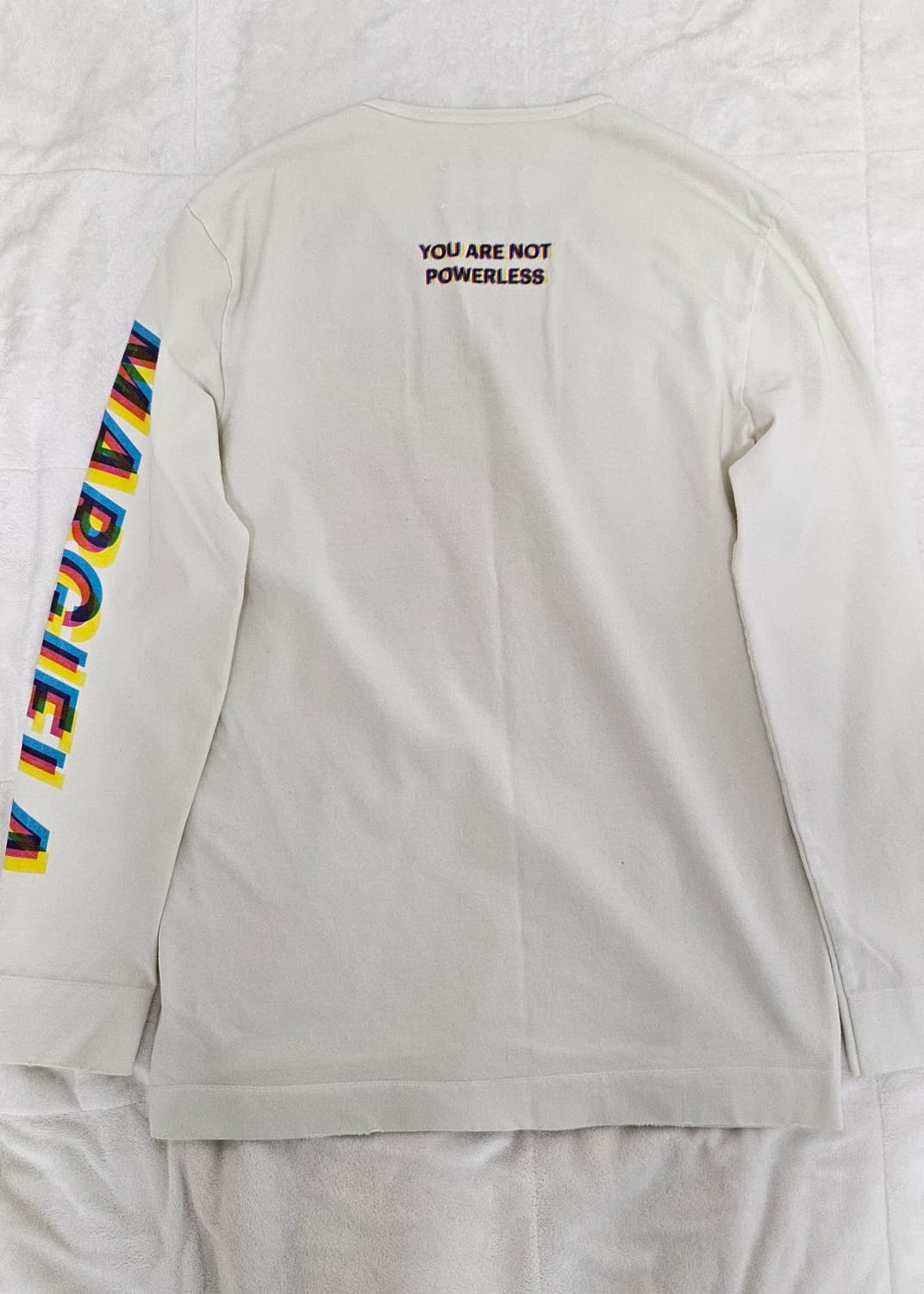 메종 마르지엘라 긴팔 티셔츠 상품이미지2