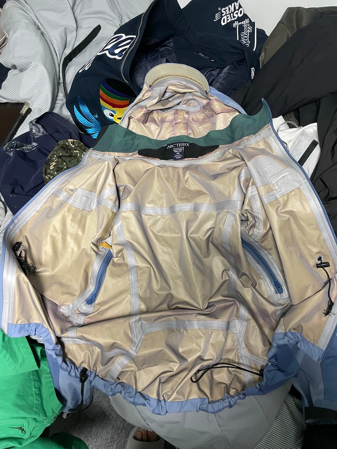 아크테릭스 빈티지 바람막이 M 상품이미지3