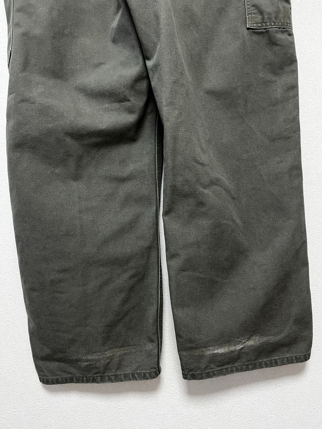 Carhartt B11 MOS 칼하트 빈티지 싱글니 카펜터 모스그린 상품이미지6