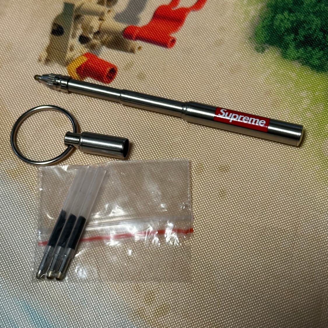 슈프림 트루 유틸리티 텔레펜 키체인 17SS 상품이미지4