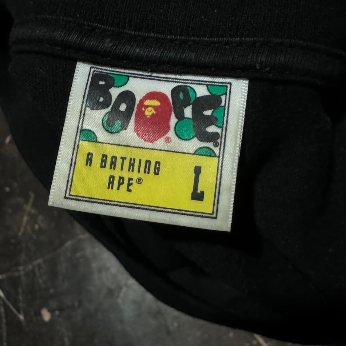 베이프 반팔티 상품이미지2