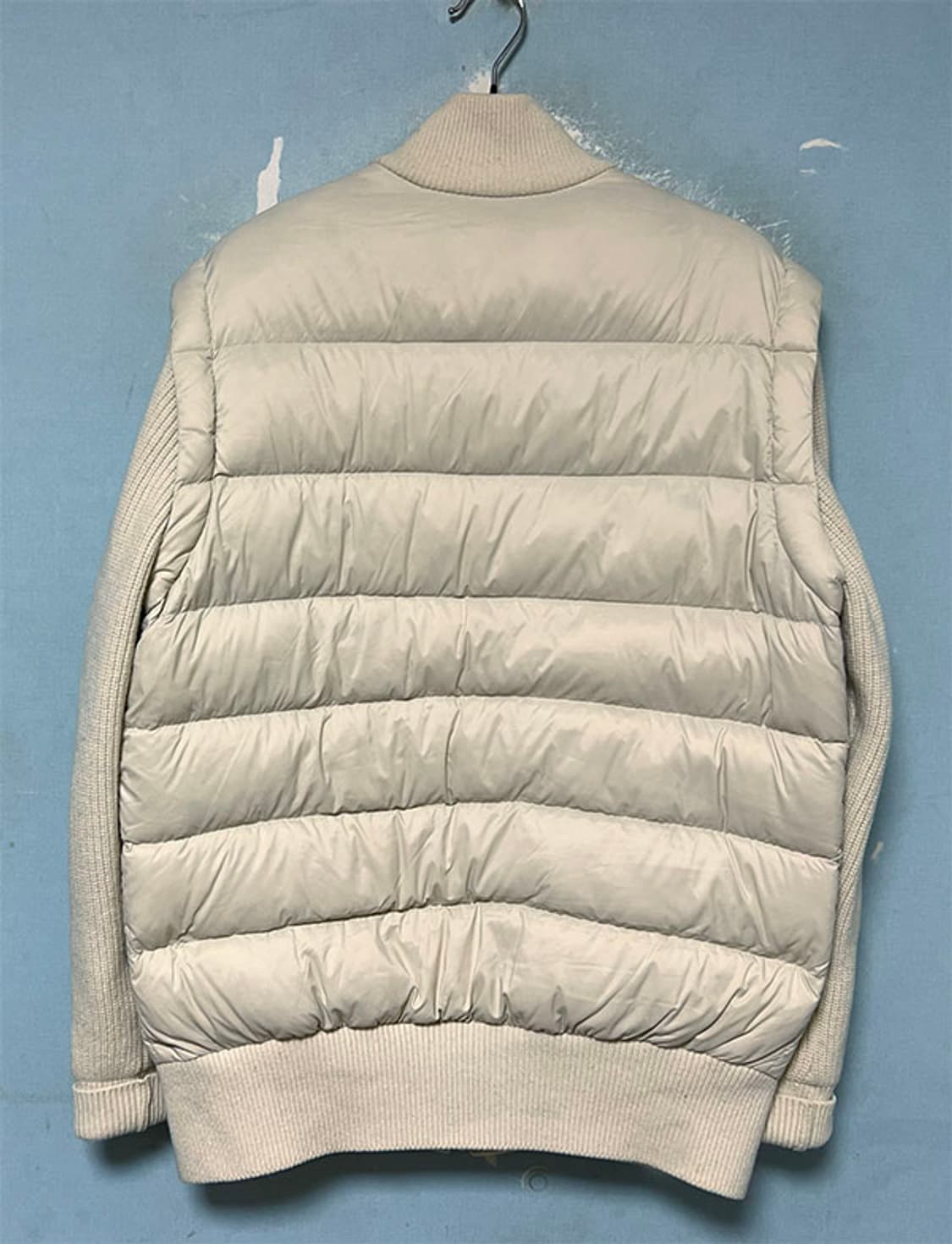 빈폴 남자 니트패딩 구스 캐주얼 거의새거 M 95 상품이미지2