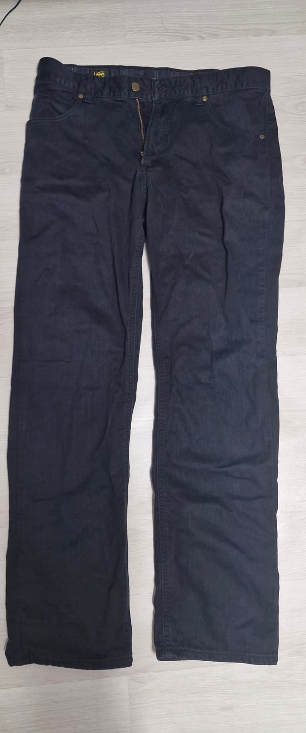 Lee riders 안감 체크무늬팬츠 상품이미지2