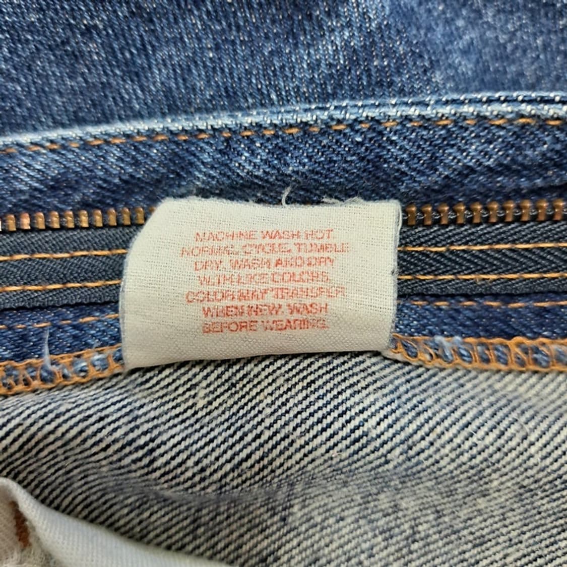 80s 리바이스 517 오렌지탭 W31L32  상품이미지9