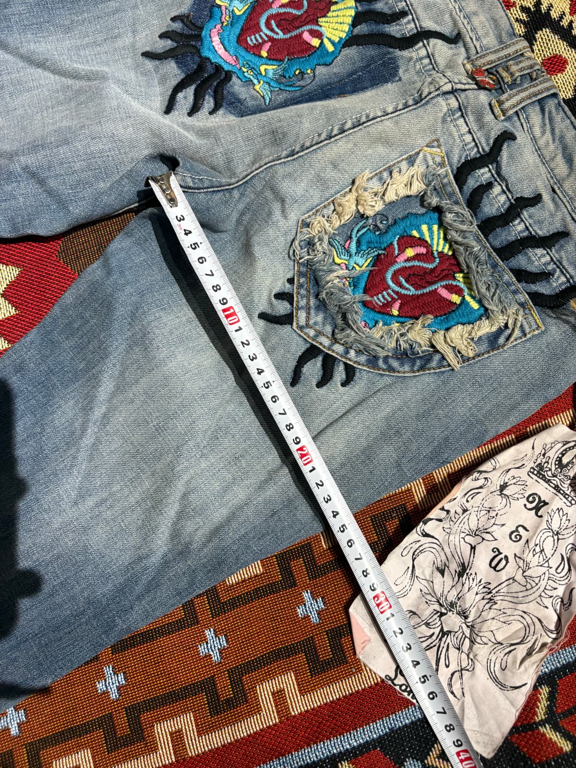 뉴 런던 진스 빈티지 데님팬츠 (새상품) 상품이미지8