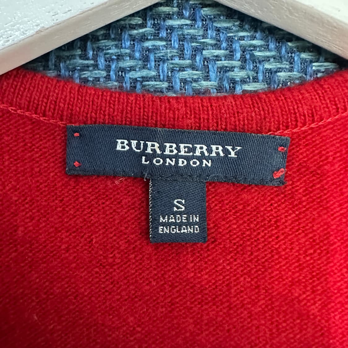 [여성S] 버버리 반팔 니트 상품이미지2