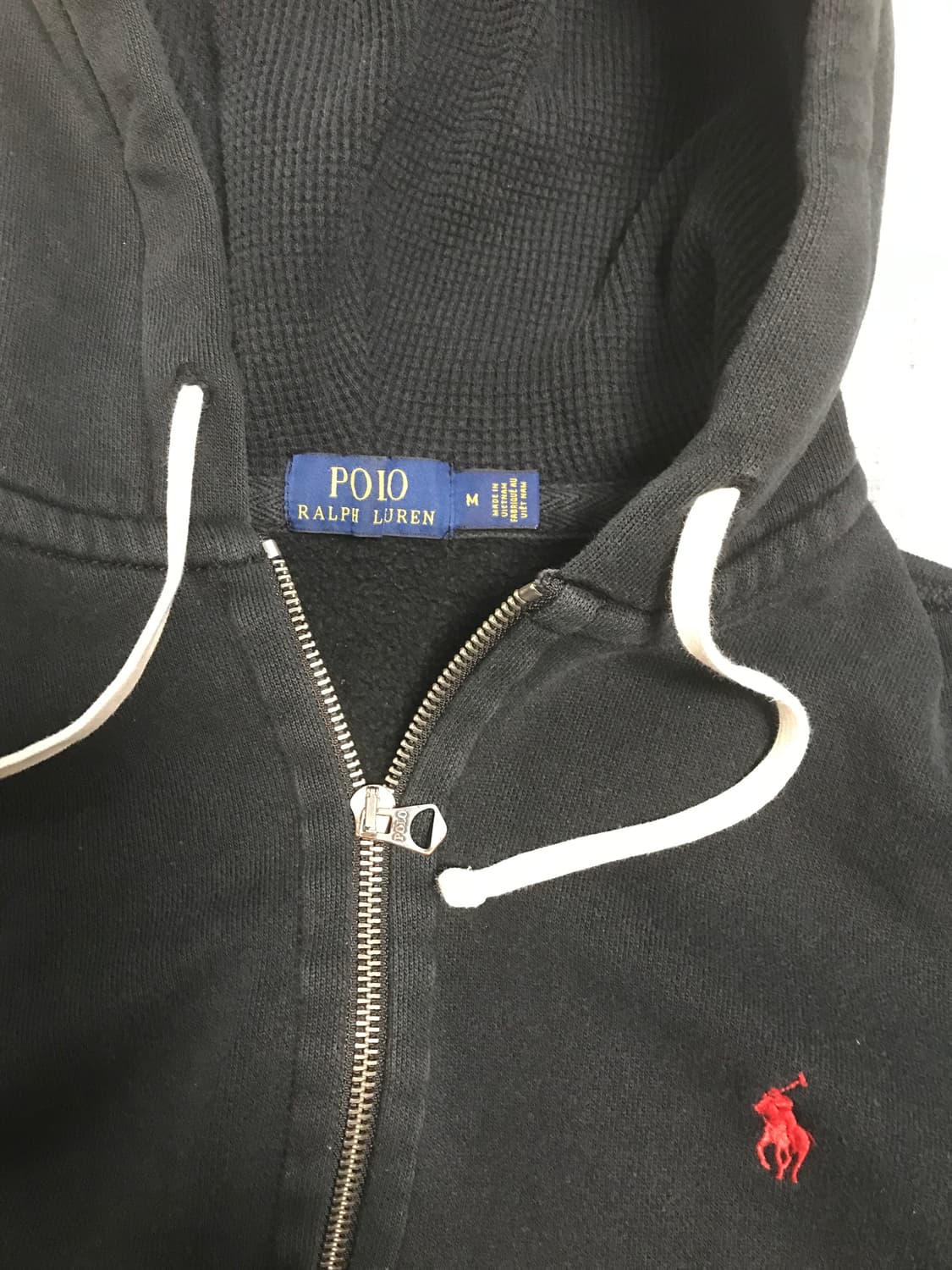 폴로 후드집업 상품이미지3