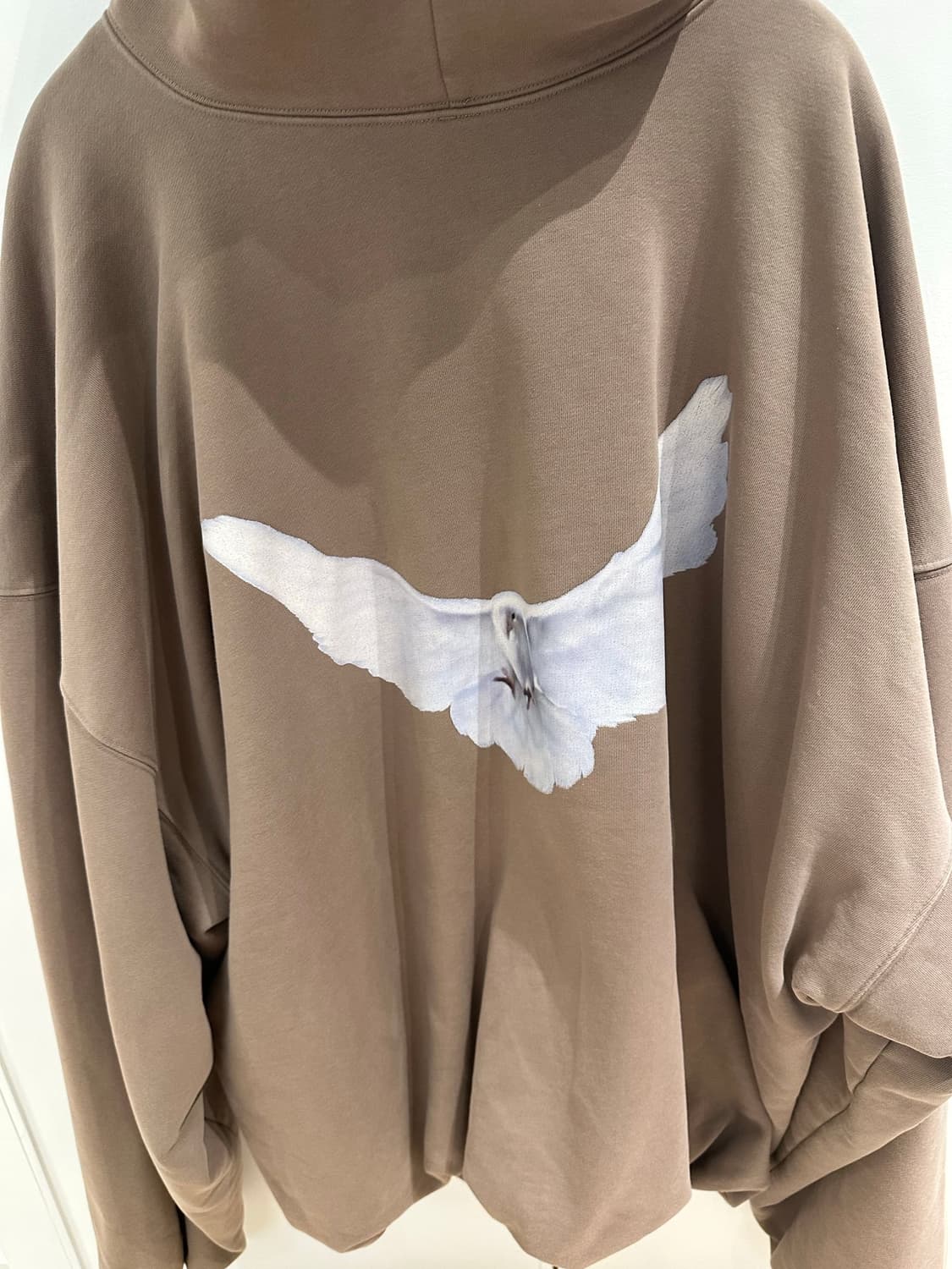 Yeezy gap balenciaga dove hoodie L 상품이미지2