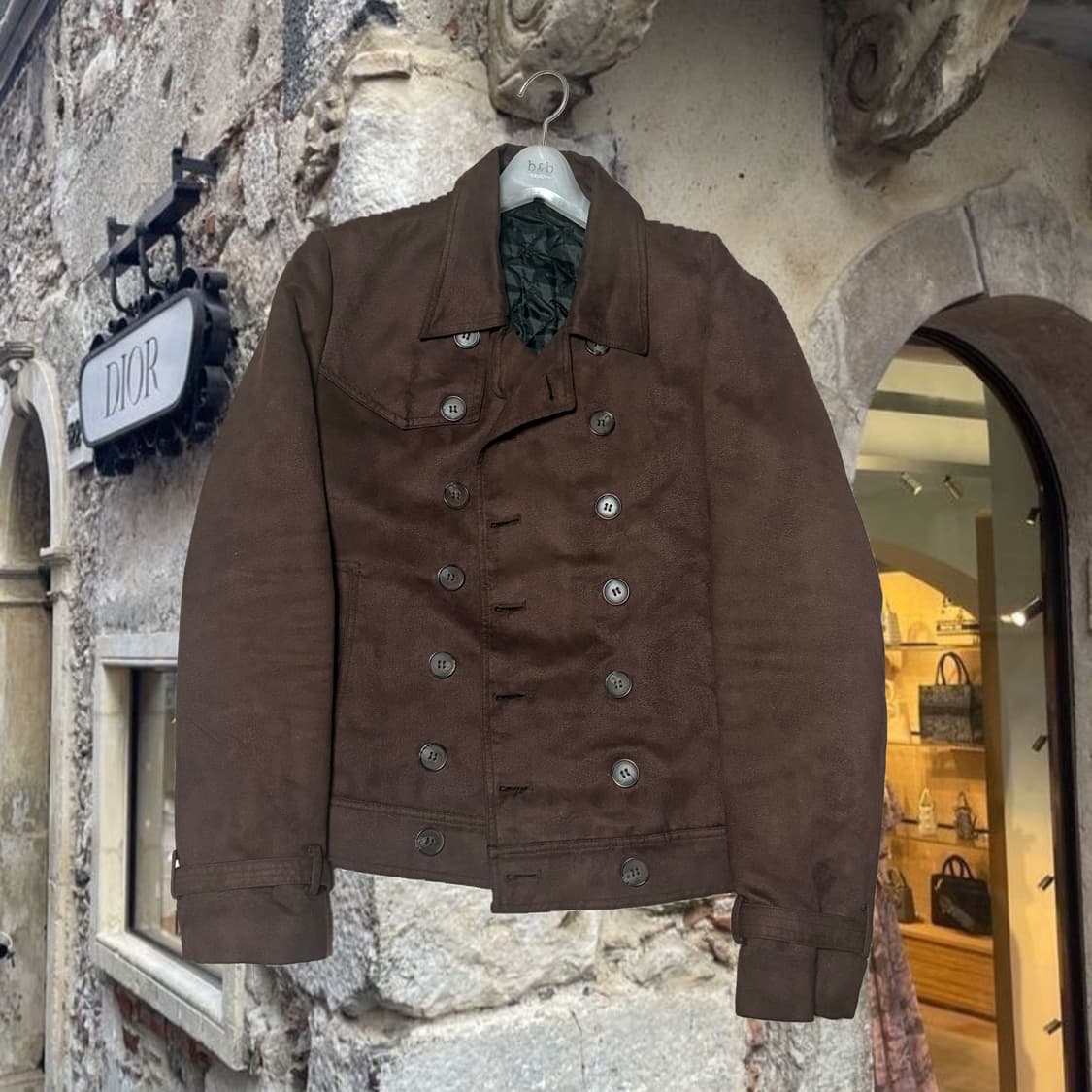 디올 옴므 브라운자켓 (에디슬리먼) 상품이미지1