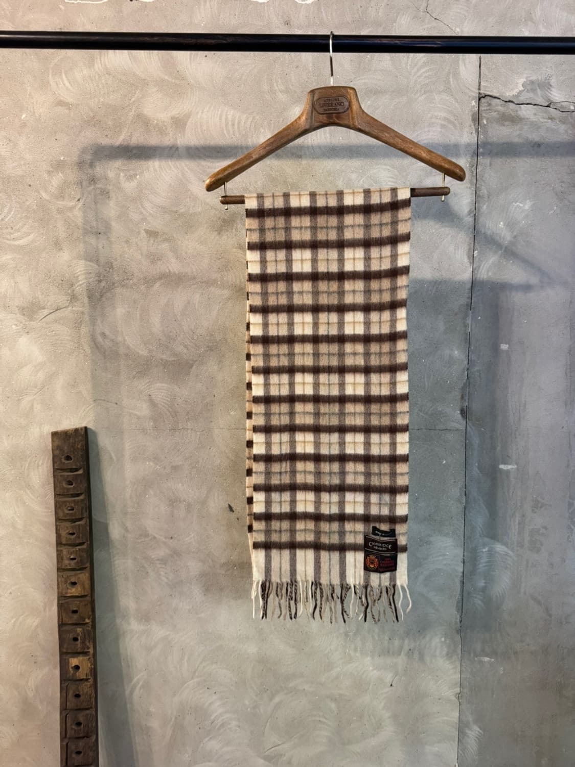 캠브리지 멤버스 캐시미어 머플러 상품이미지8