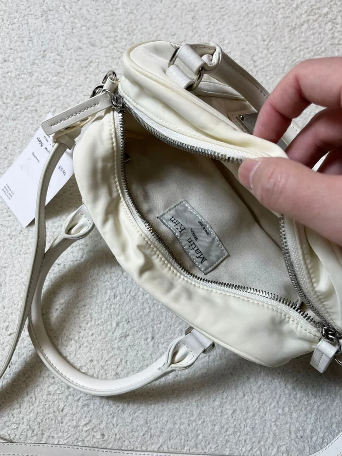 마뗑킴 23ss 베이비 스포티 크로스백 A1694 상품이미지7