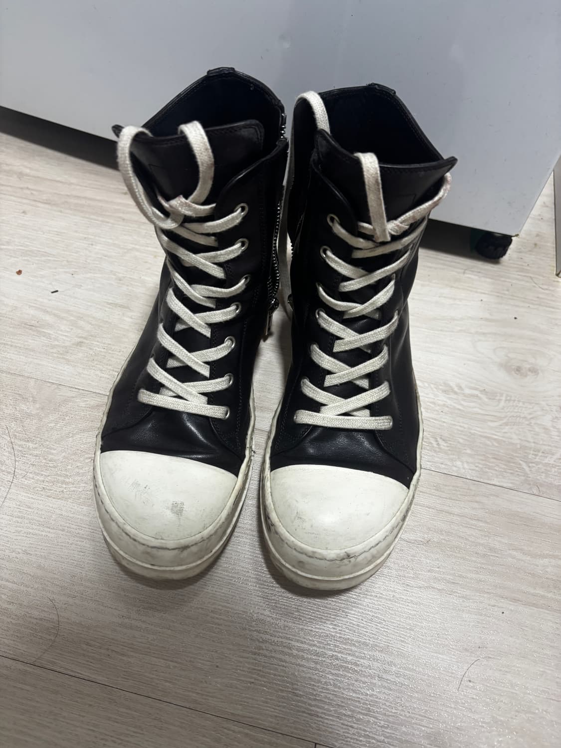 릭오웬스 하이 lpo 브라운 39사이즈 상품이미지1