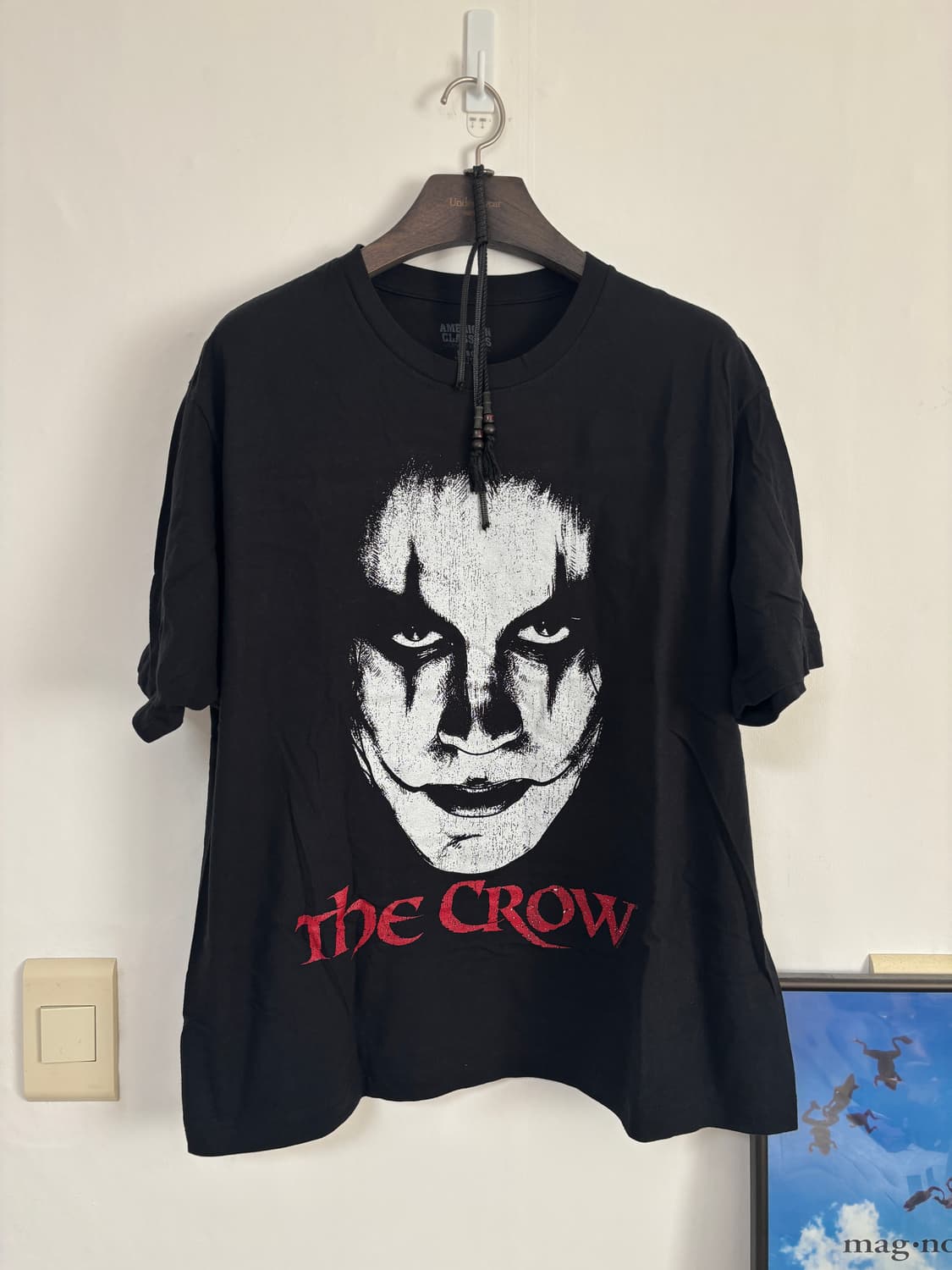 더 크로우 오피셜 빈티지 티셔츠 상품이미지1