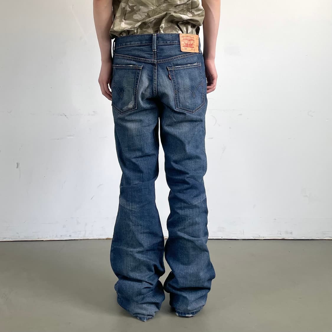 리바이스 517 플레어 데님 팬츠 상품이미지3