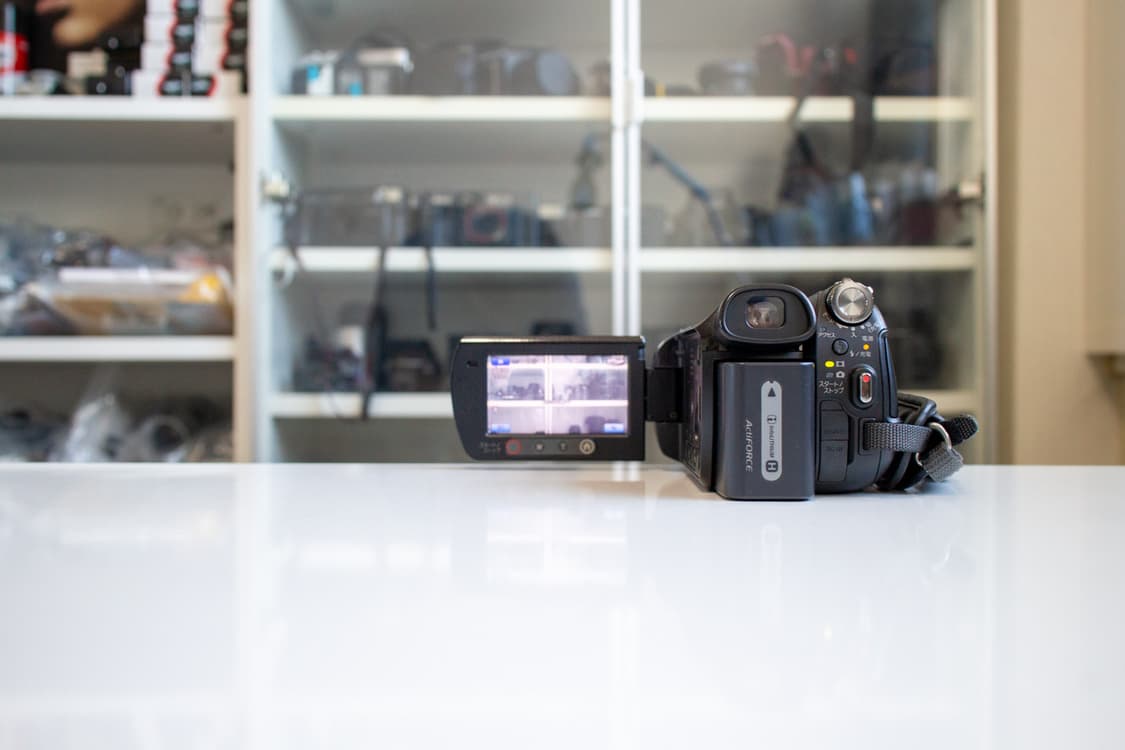 Sony HDR-SR8 상품이미지5