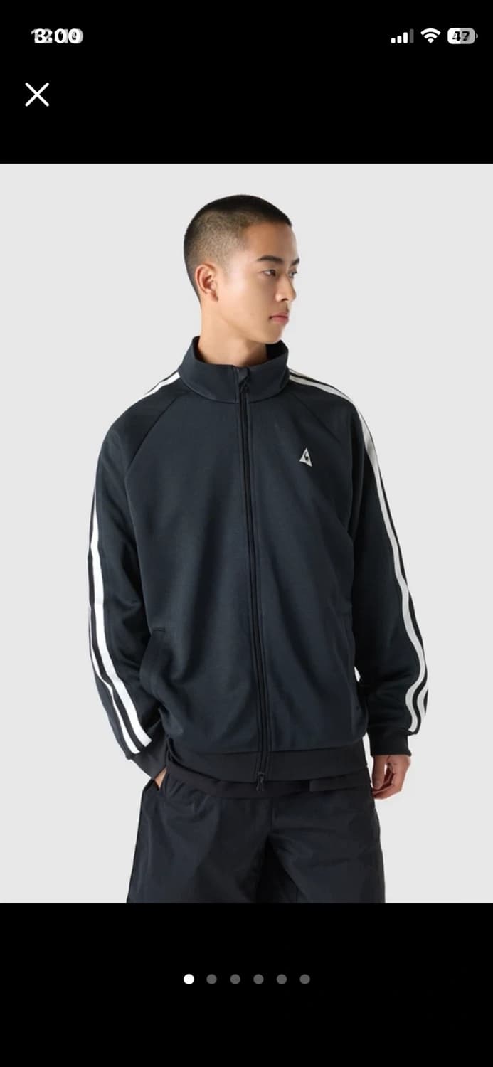 르꼬끄 유니 선데이 루즈 탑 블랙 자켓 상품이미지1