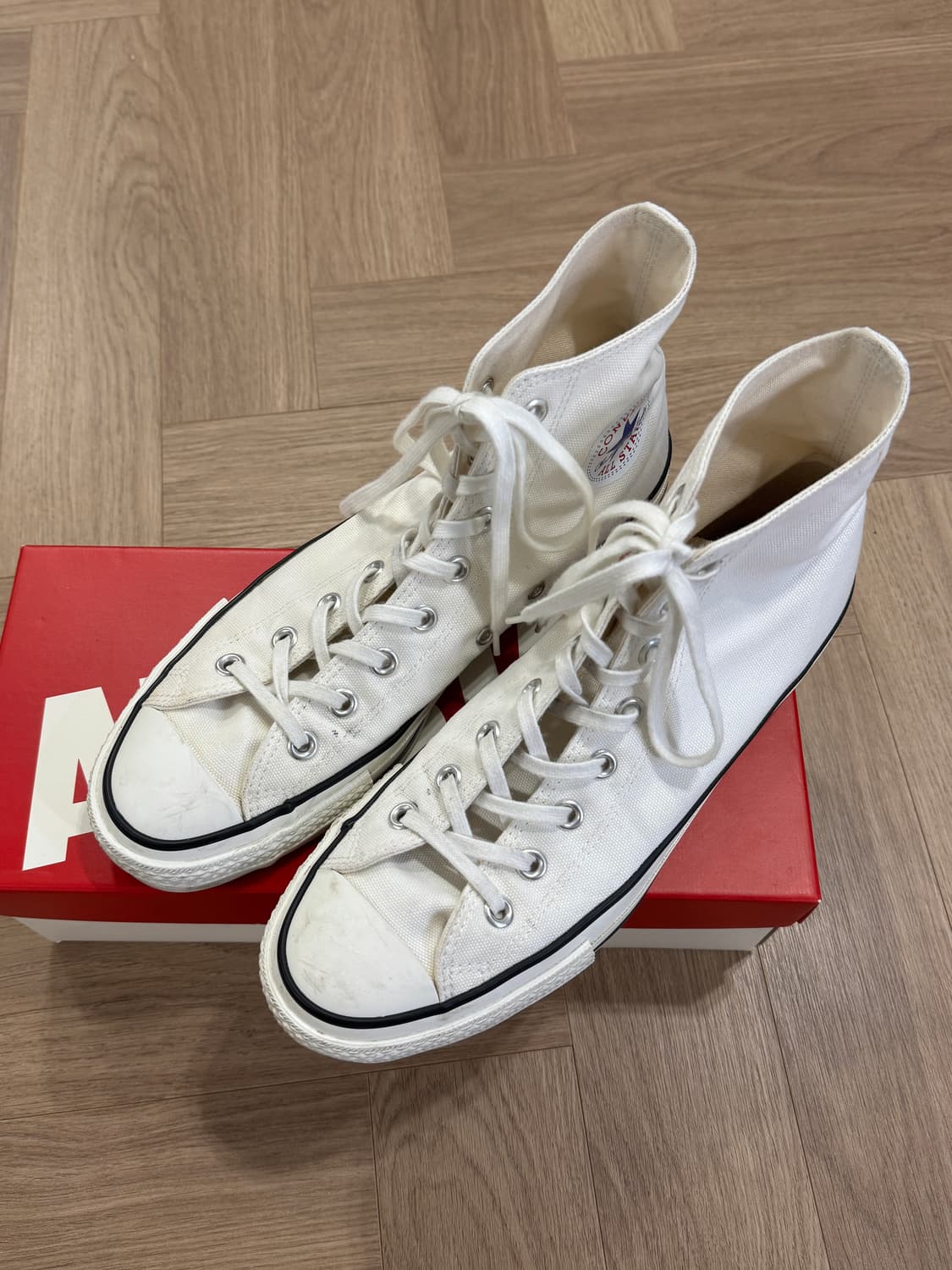 컨버스 제이하이 제이옥스 올스타 하이 - 화이트 275 상품이미지1