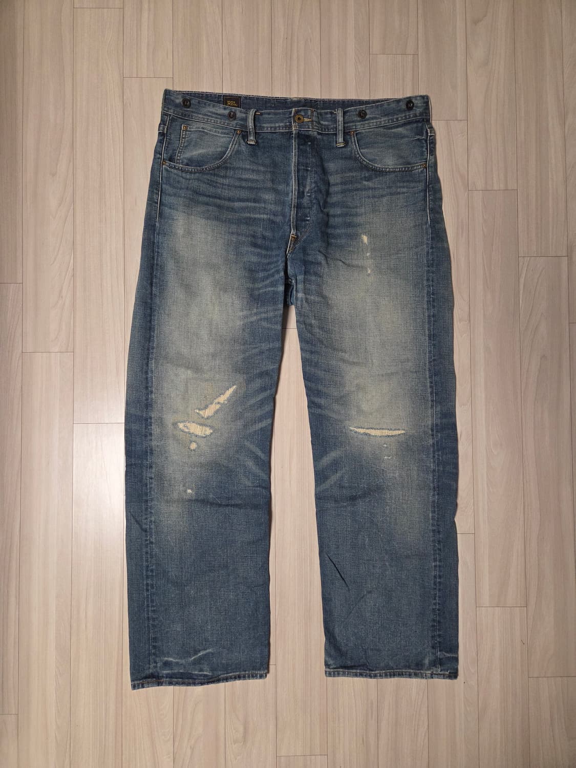 RRL 더블알엘 빈티지파이브 포켓 하웰진 38/32 상품이미지1