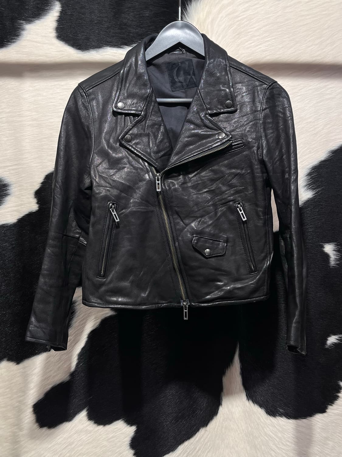 Lamb Leather jacket 상품이미지3