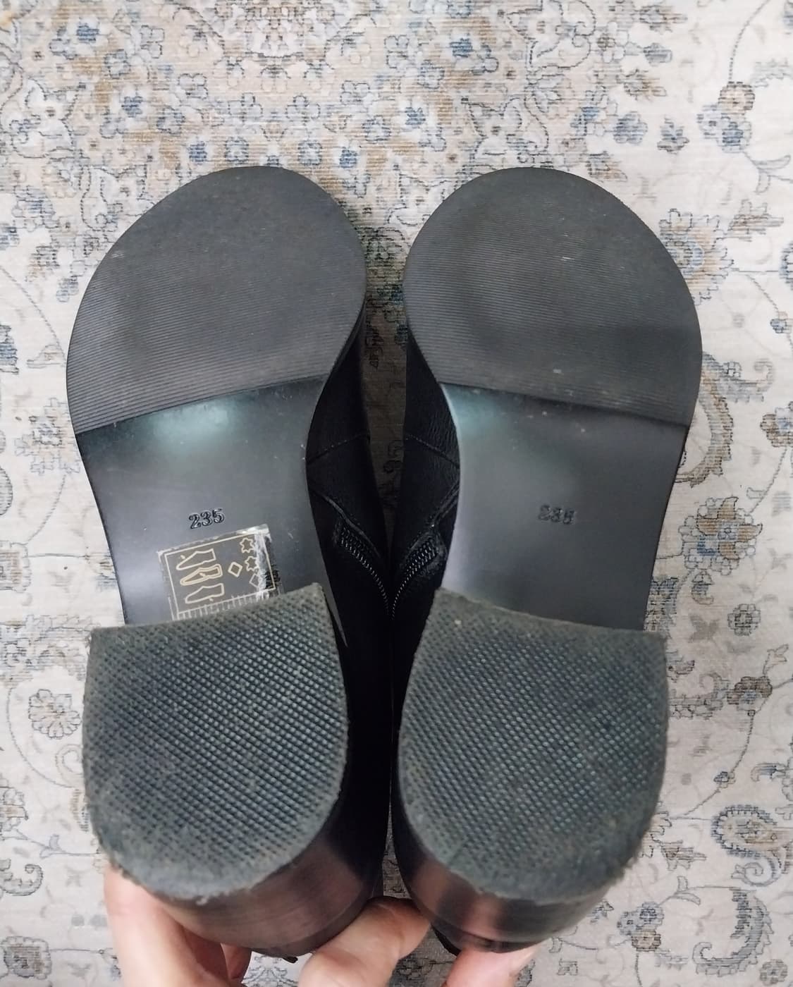 에스콰이어 앵클부츠 235mm (240까지가능) 상품이미지7