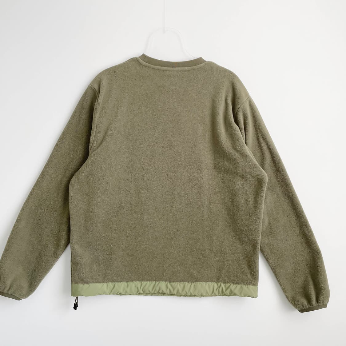 F2 나이키 클럽+ 플리스 윈터라이즈드 크루넥 미디엄 올리브 맨투맨 10 상품이미지3