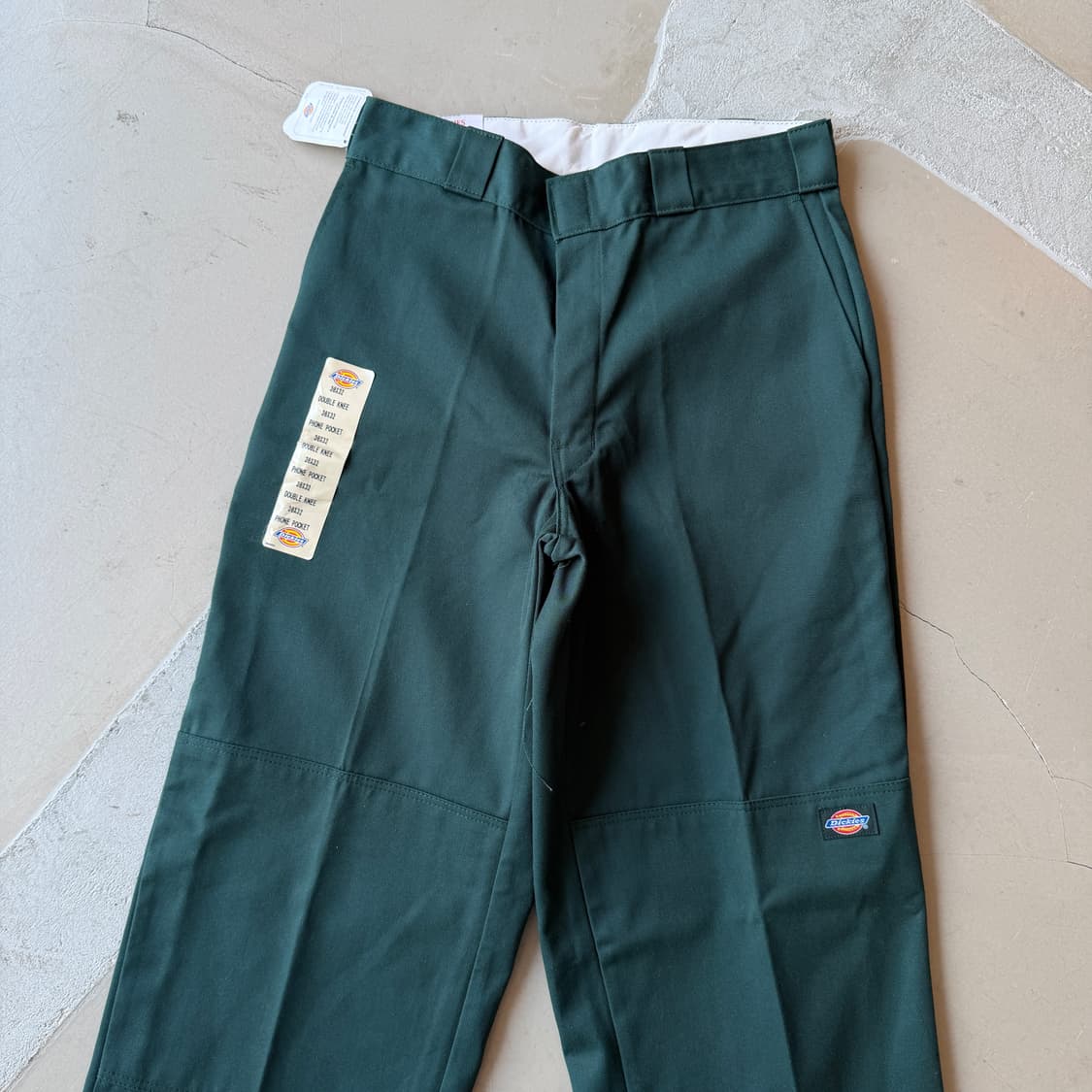 디키즈 더블니 워크 팬츠 상품이미지2