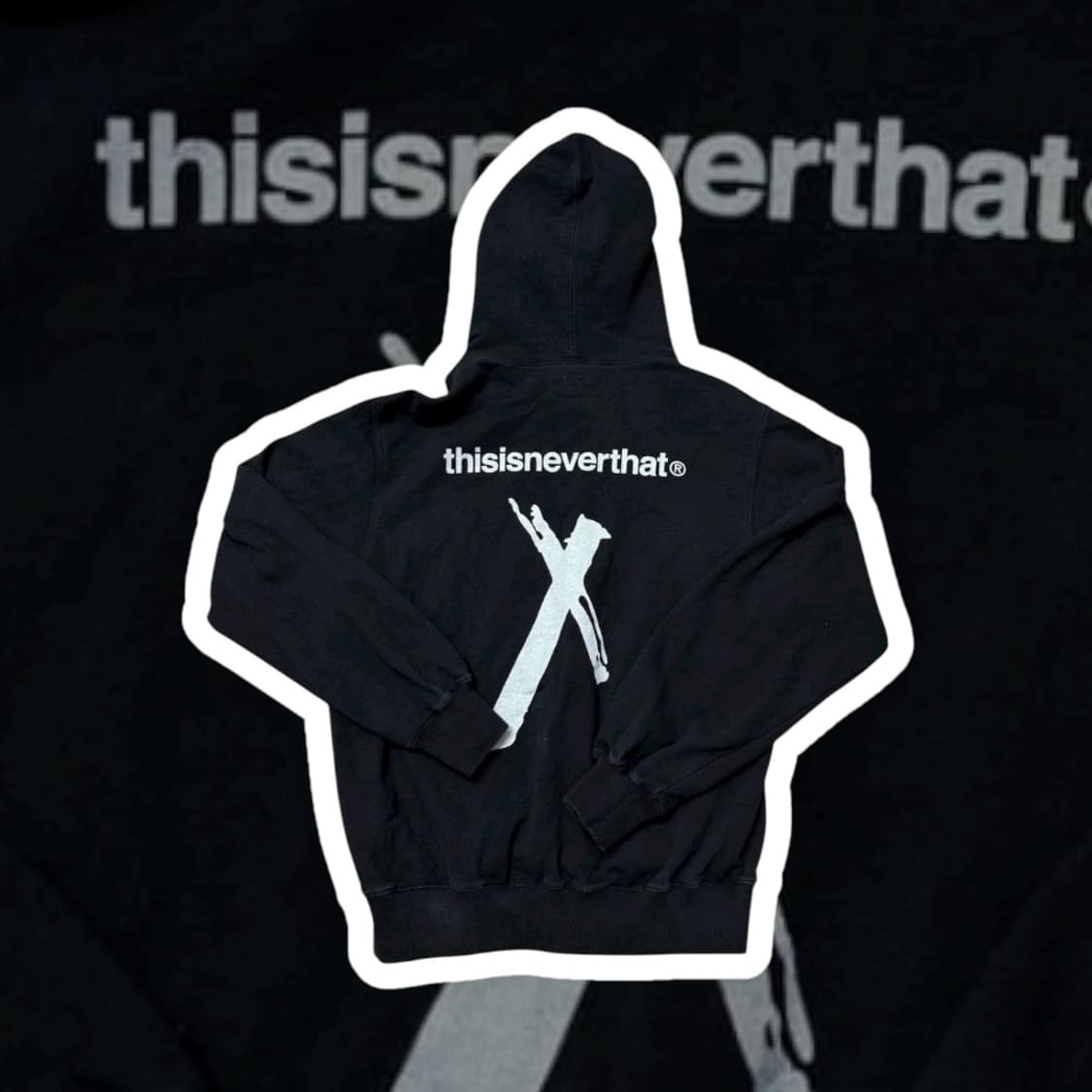 디스이즈네버댓 후드티 상품이미지3