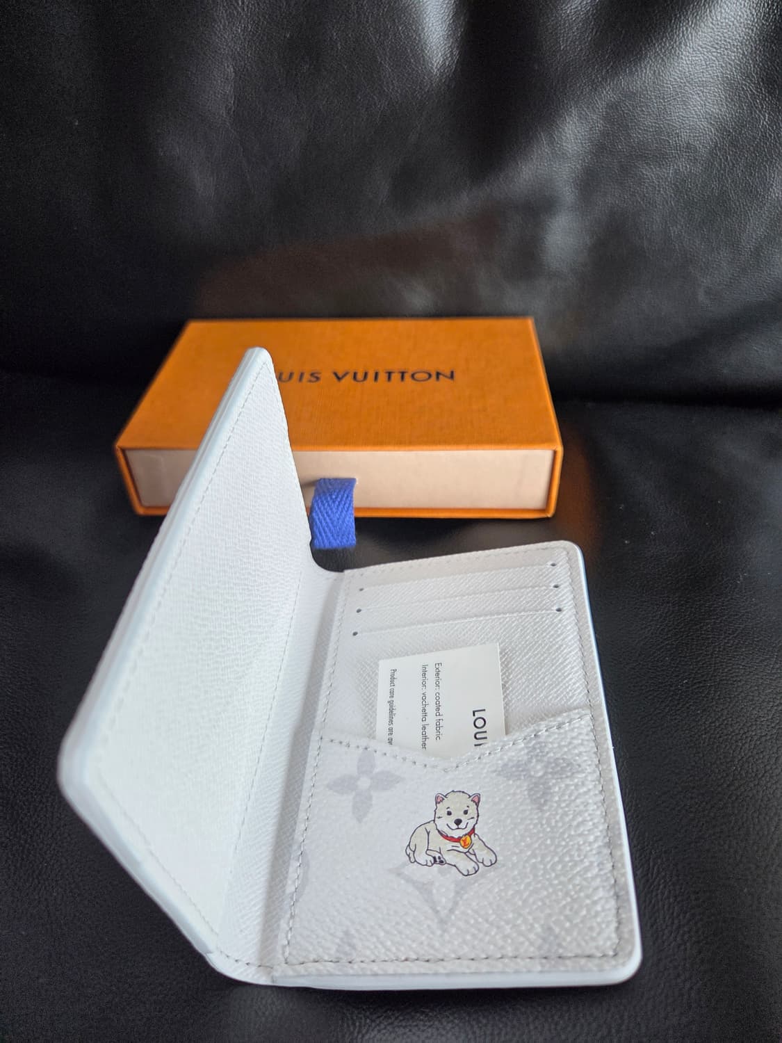 루이비통 한국 한정 강아지 오거나이저 상품이미지4