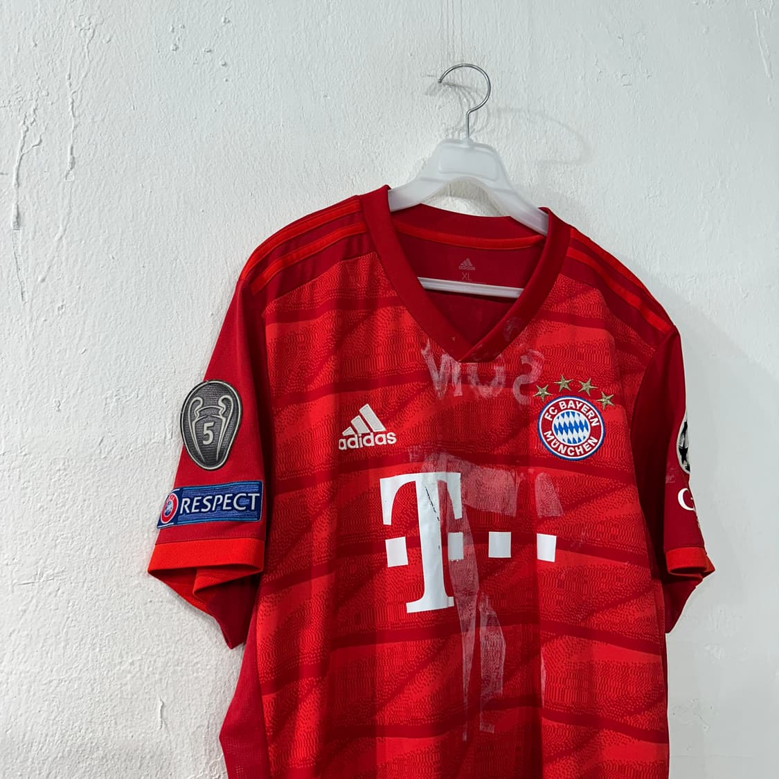 바이에른뮌헨 19-20 키미히 유니폼 XL 상품이미지2