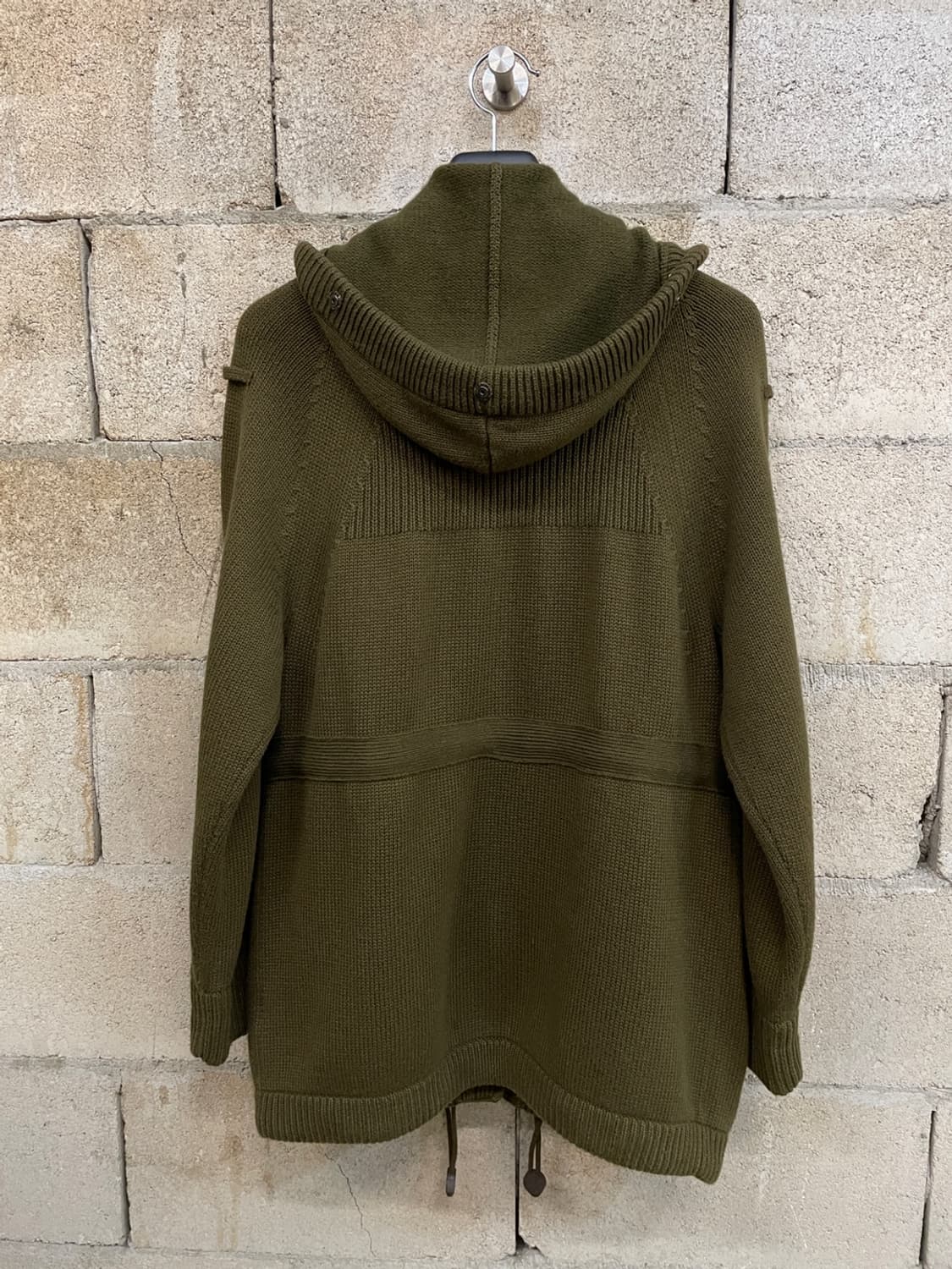 버버리 브릿 후드 니트 집업 상품이미지5