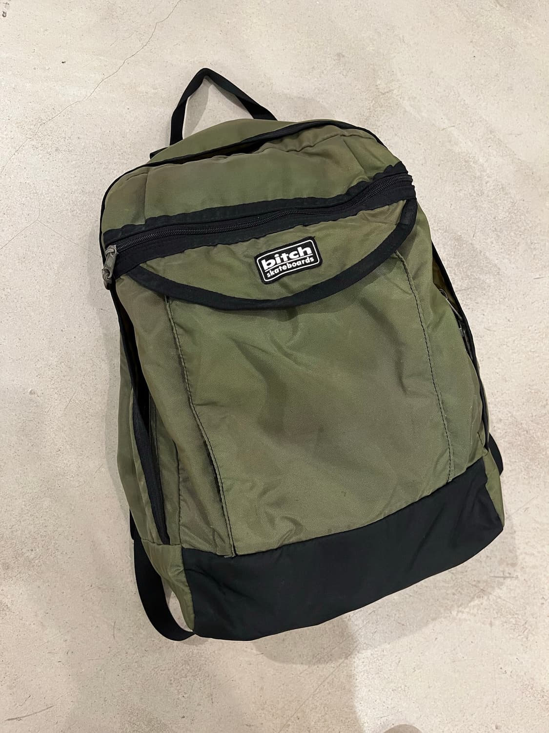 빈티지 90s Bitch skateboards 백팩 상품이미지1