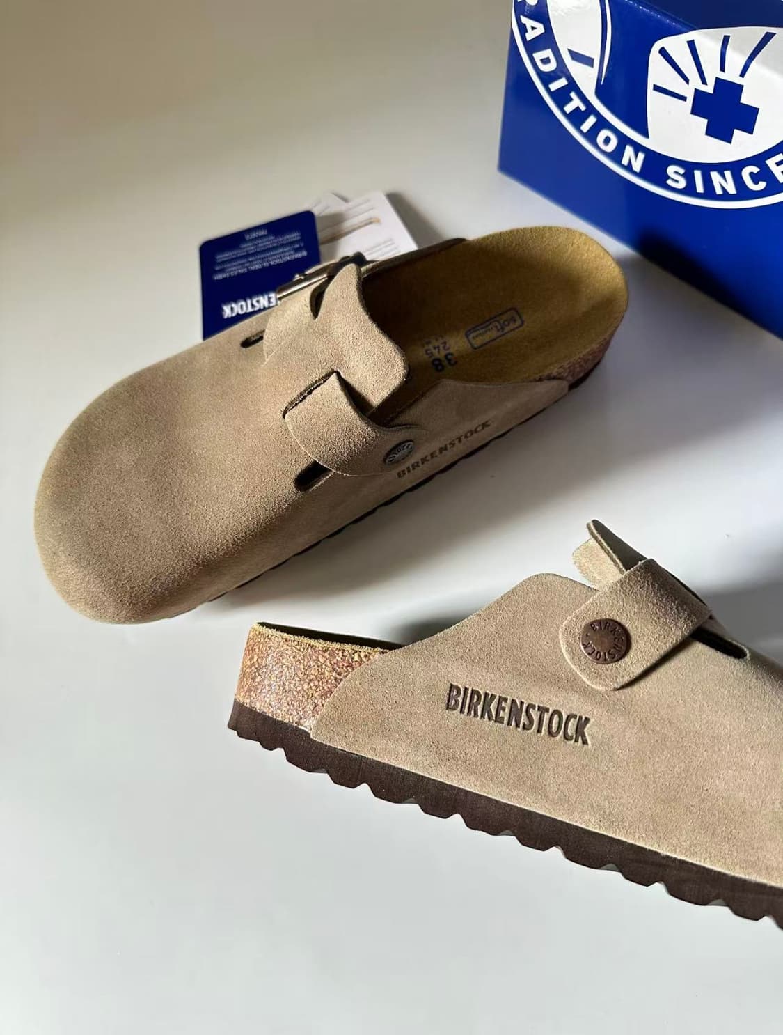 버켄스탁 보스턴 소프트 풋베드 토프 245mm 상품이미지2