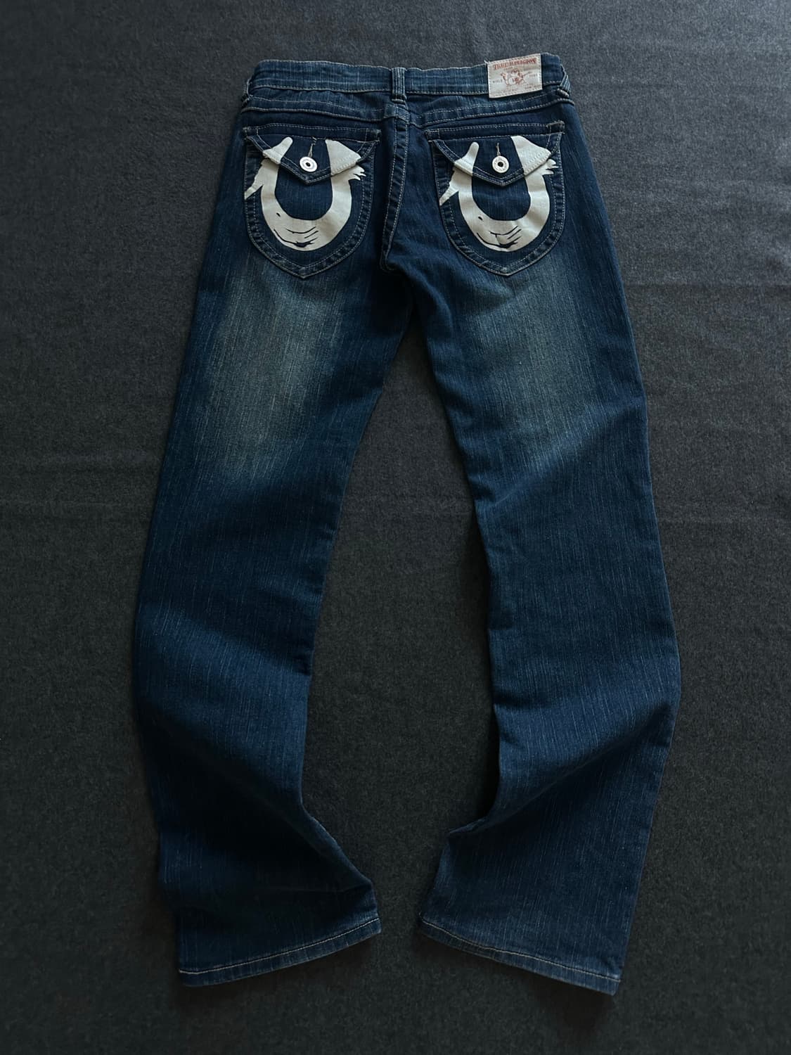 트루릴리전 BILLY BIG T ROW SEAT 데님팬츠 y2k 펑크  상품이미지4