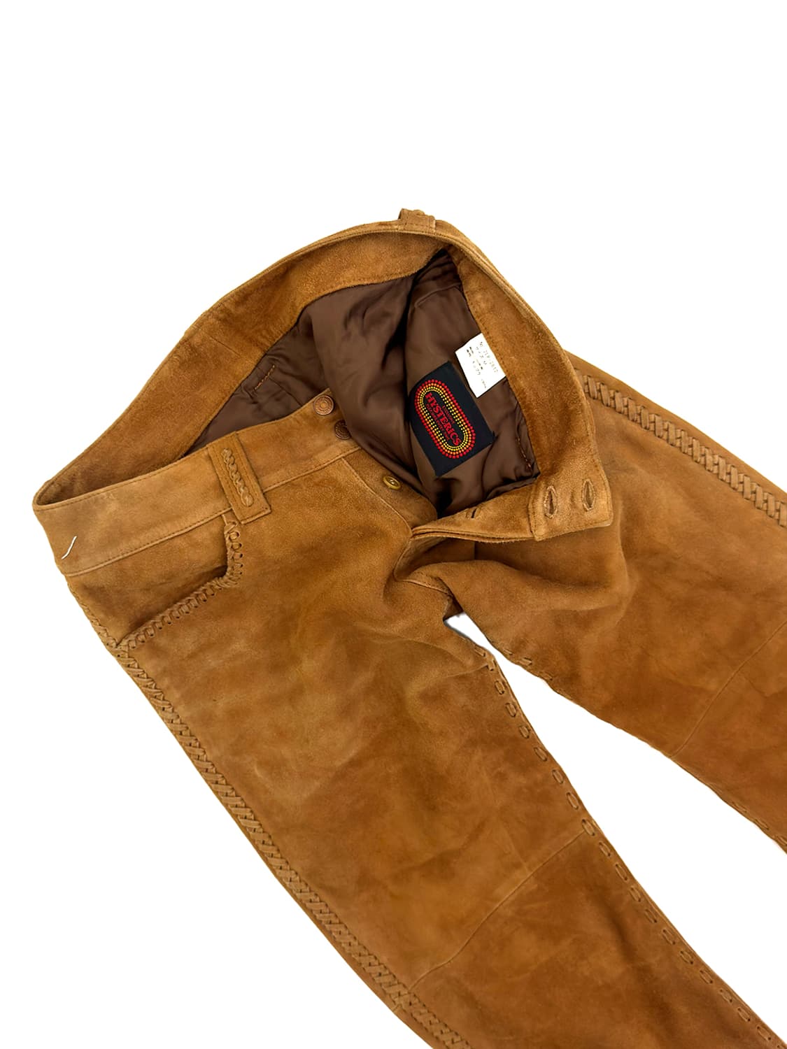  Hysterics Suede Leather Flare Pants 상품이미지7