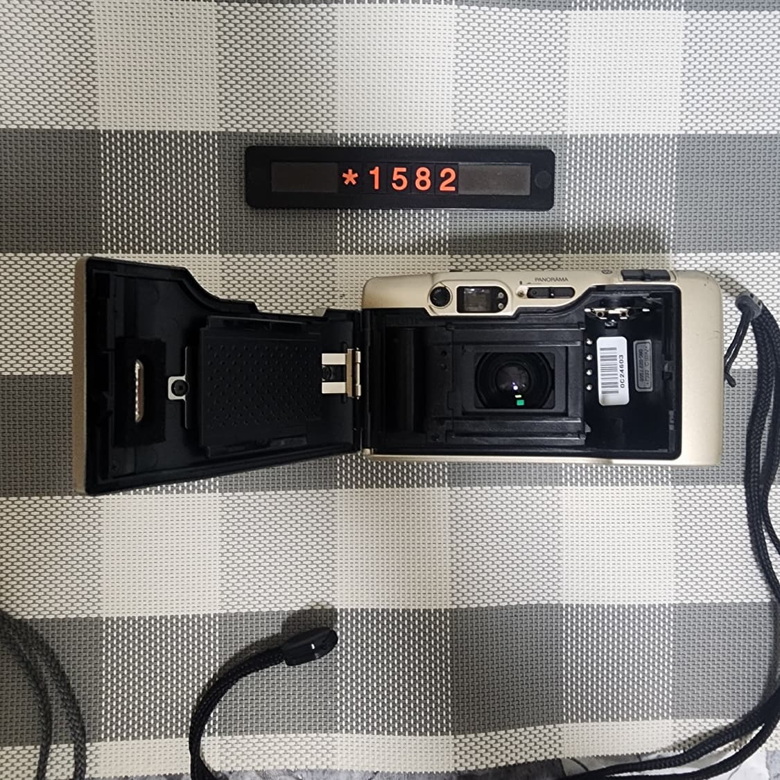 삼성캐녹스 Z 115 f 파노라마 필름카메라 상품이미지6