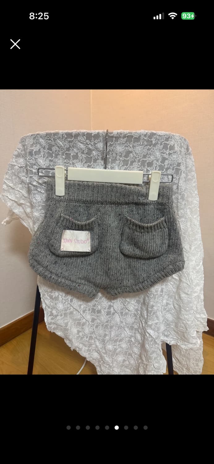 원진스튜디오 니트팬츠 상품이미지2