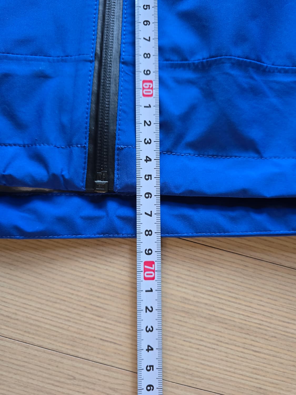 코르테이즈 워터프루프 ELITEWORK 쉘 자켓 로얄 S 상품이미지8