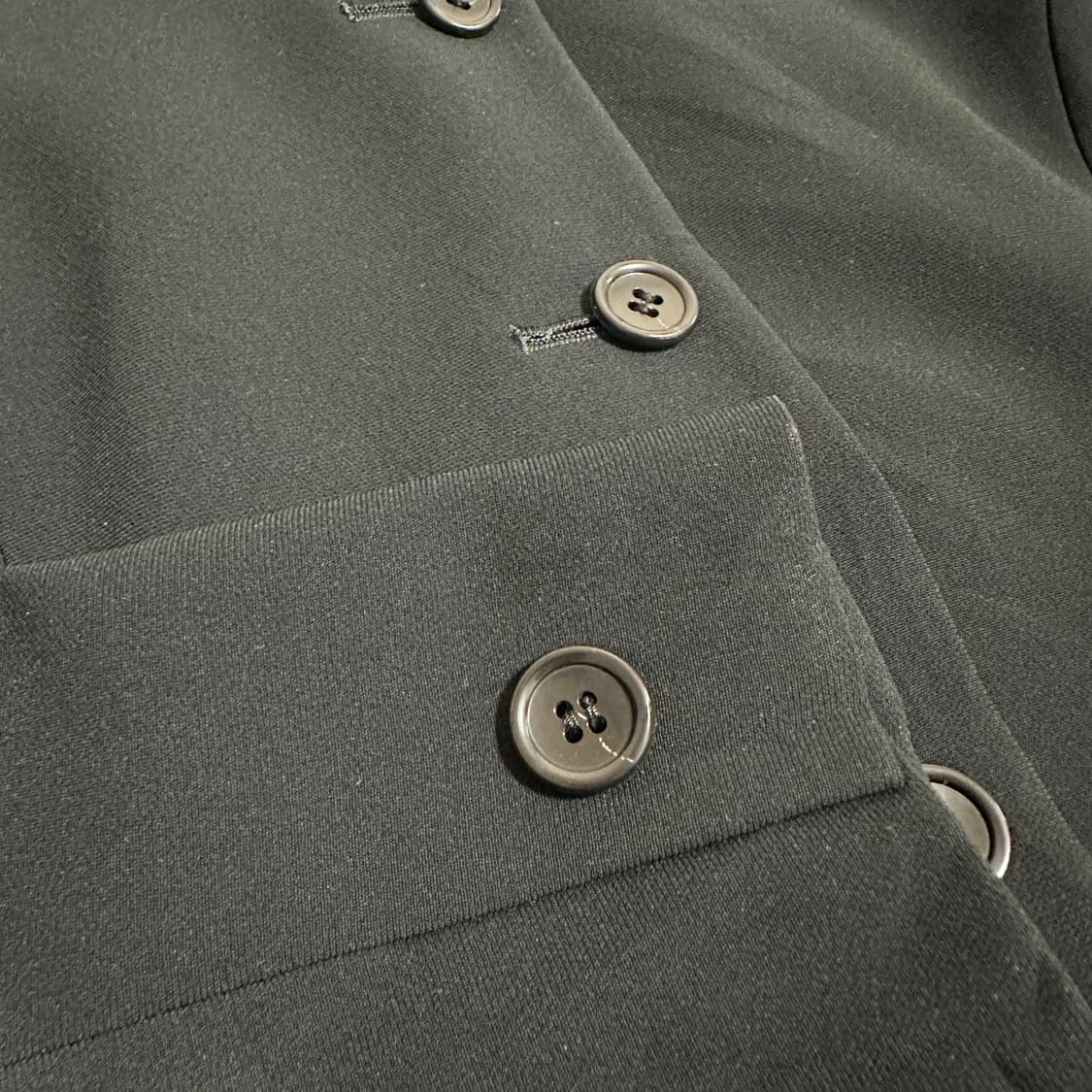 블랙자켓 5버튼  상품이미지3