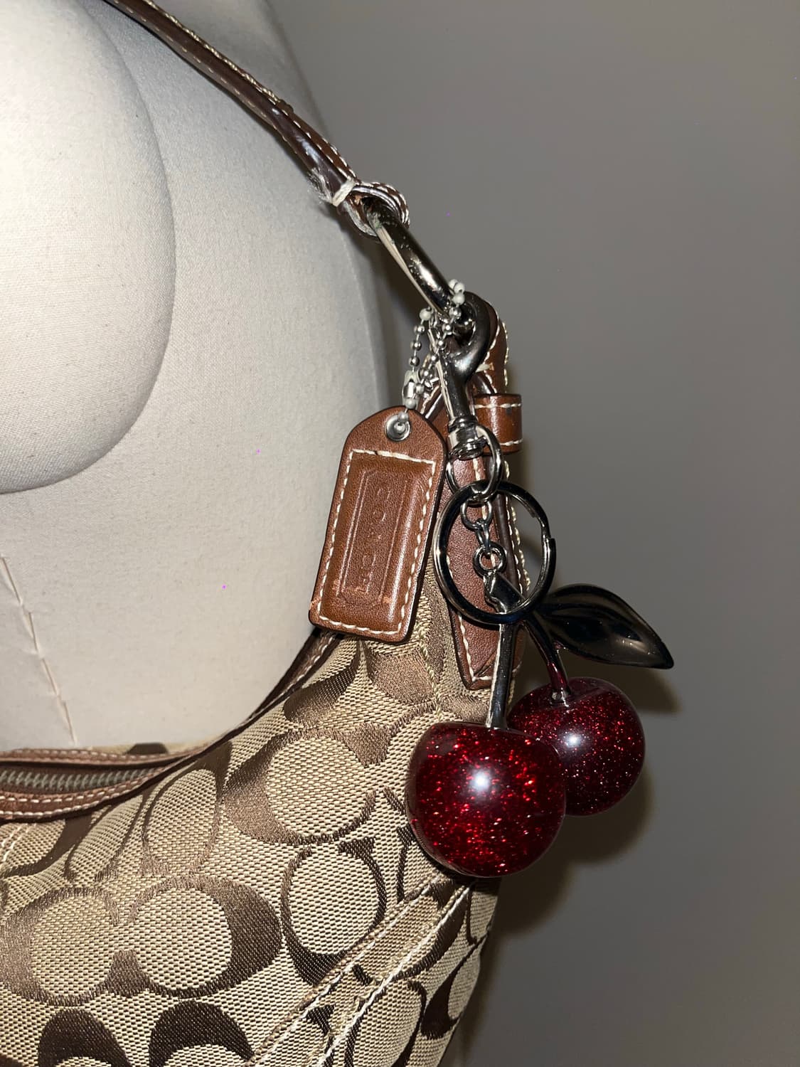 Coach Brown mini Shoulder Bag 상품이미지6