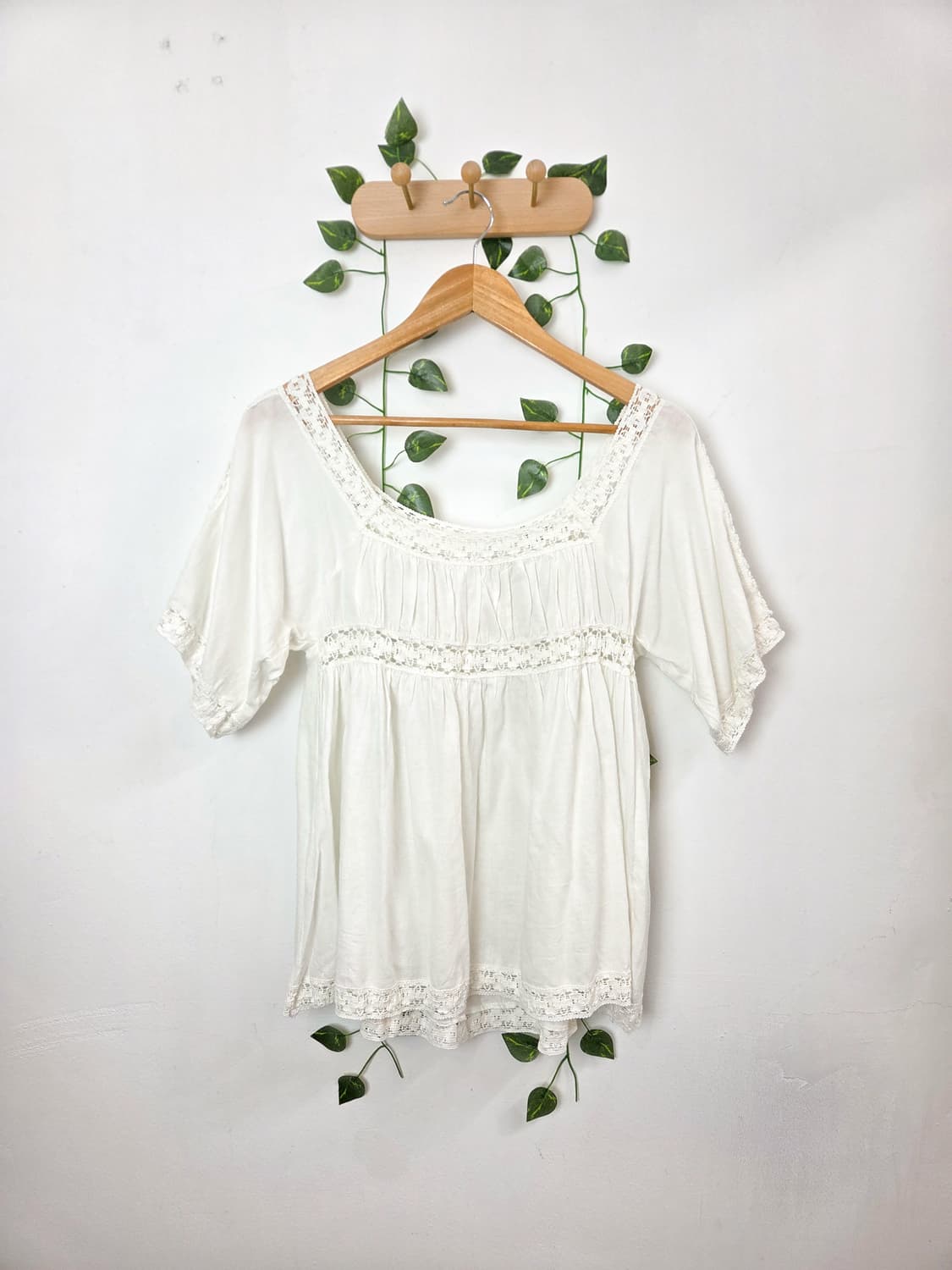 모리 크로쉐 블라우스 상품이미지1