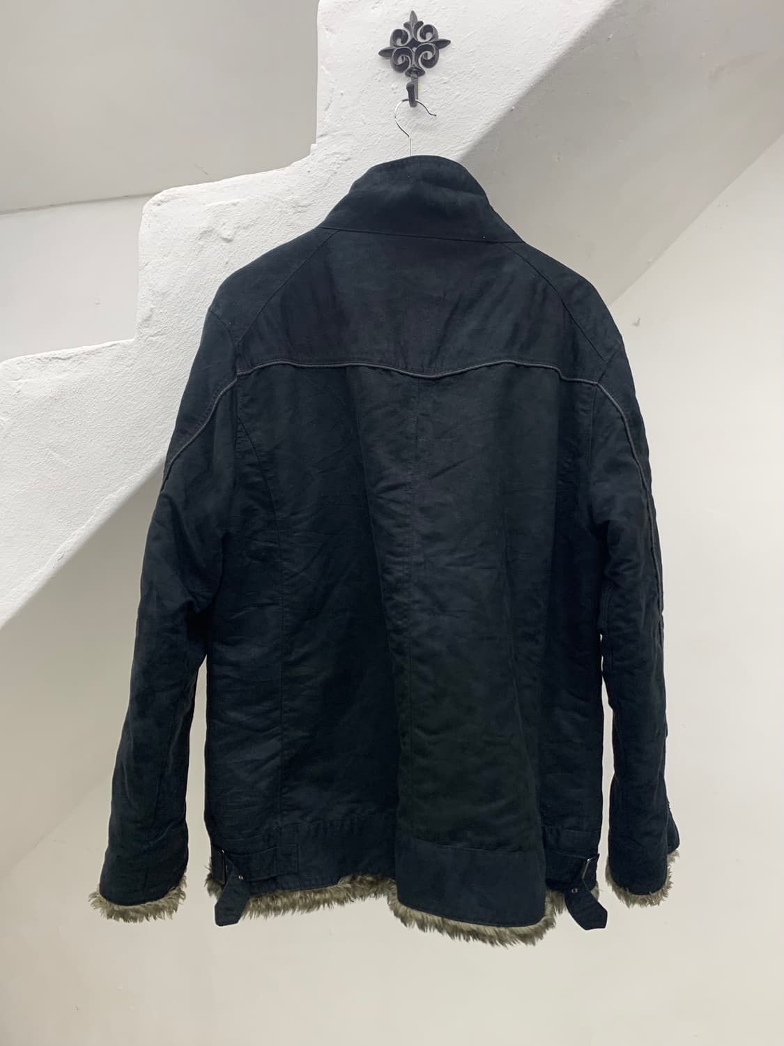 Splendid satisfaction zipper detail fur  상품이미지7