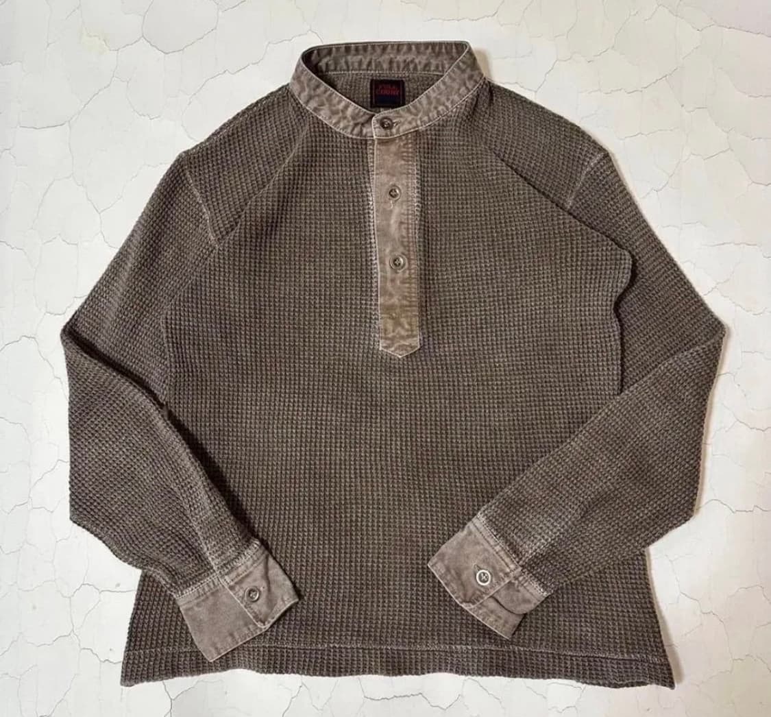 풀카운트 헨리넥 니트 상품이미지2