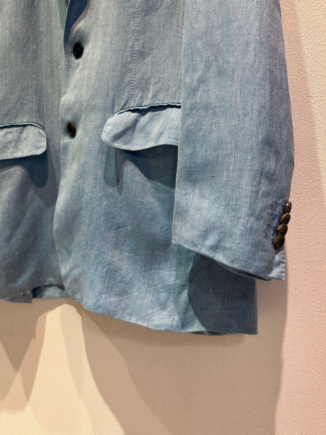 DANIEL CREMIEUX 린넨 블레이저 (Made In Japan) 상품이미지4